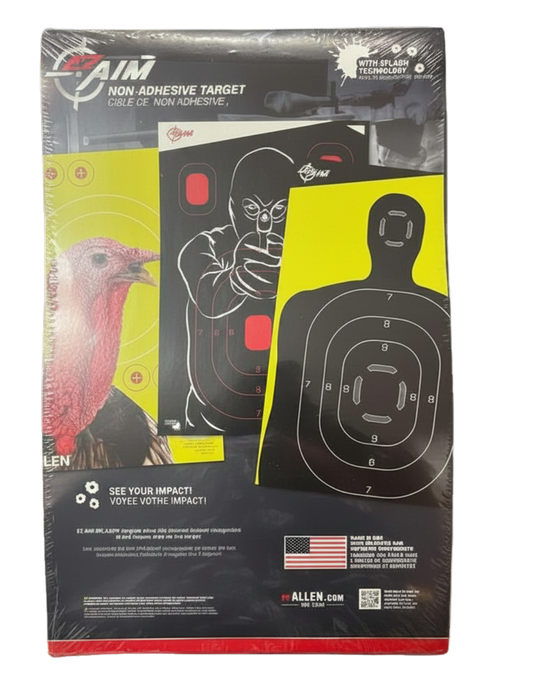 Non-Adhesive Bad Guy Target
