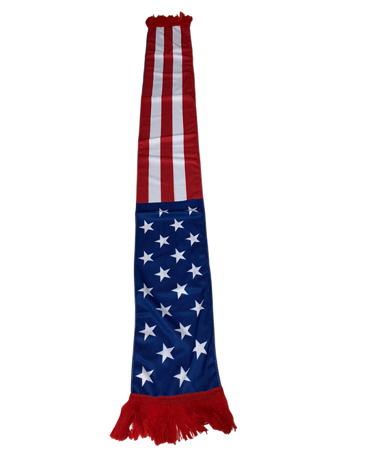 American Flag Scarf