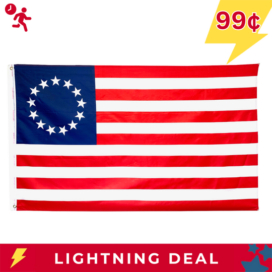 Betsy Ross American Flag - 7831