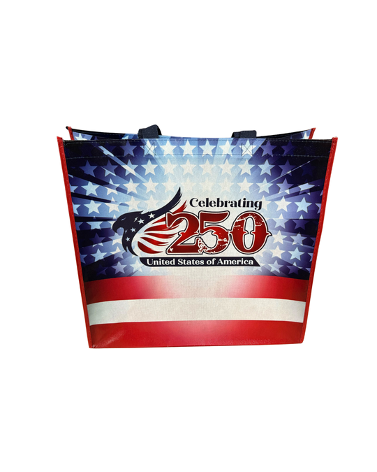 250th Anniversary Eagle Tote Bag - 4731