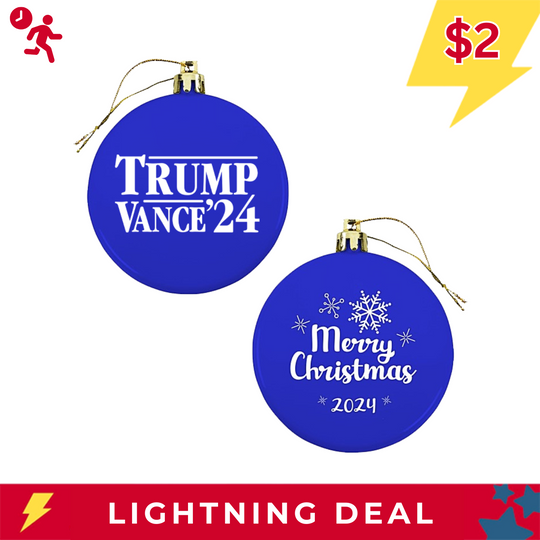 Trump Vance Ornament - 3186