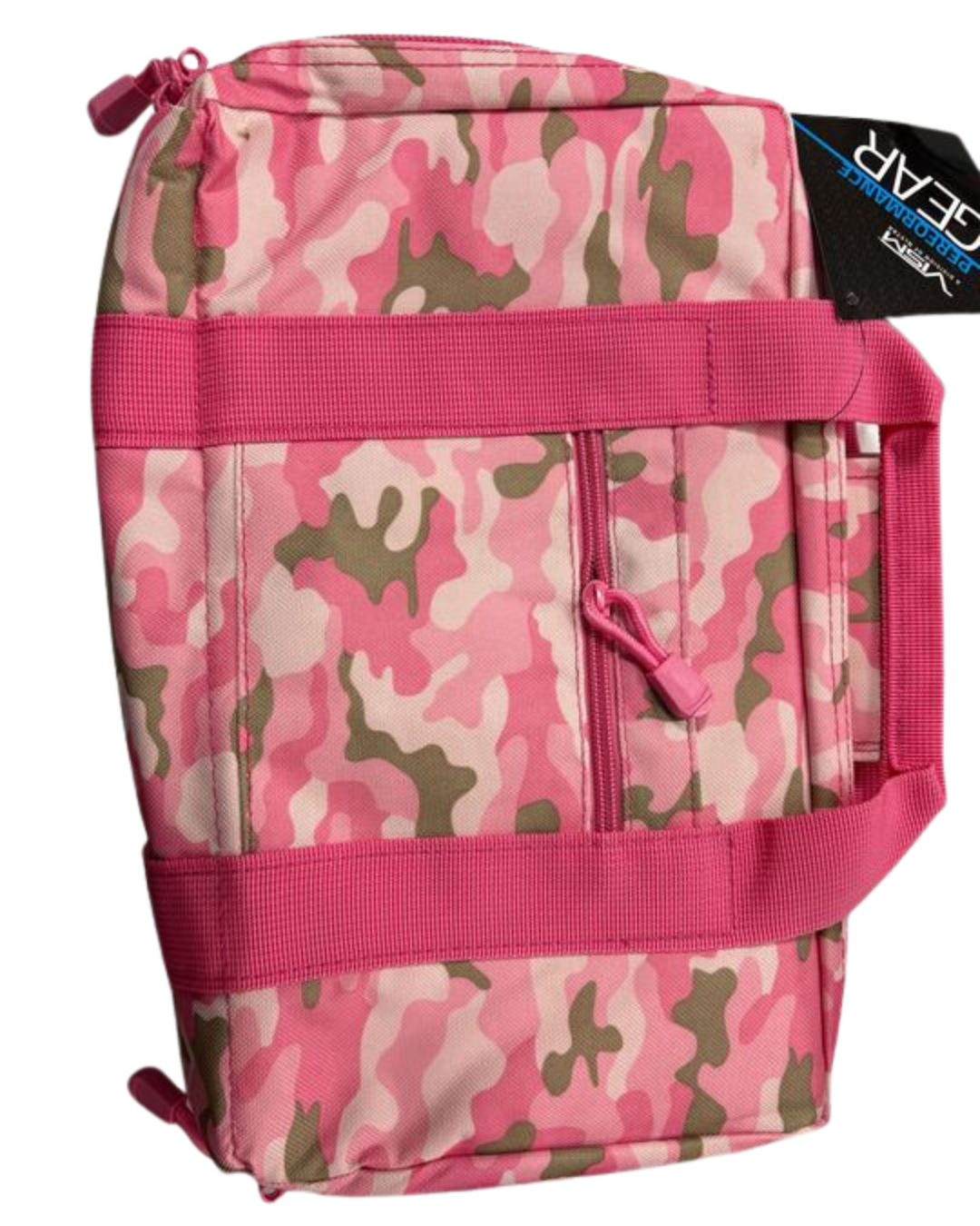 Pink Camo Bag