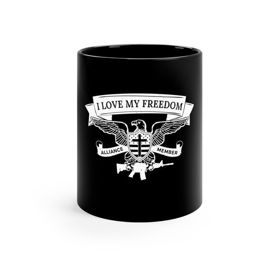 Official Alliance Member 11oz Black Mug