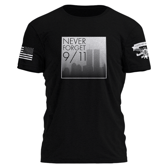 9/11 Never Forget T-Shirt