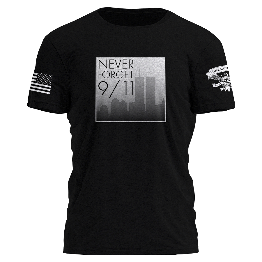 9/11 Never Forget T-Shirt