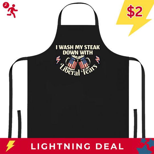 Liberal Tears Apron - 2642