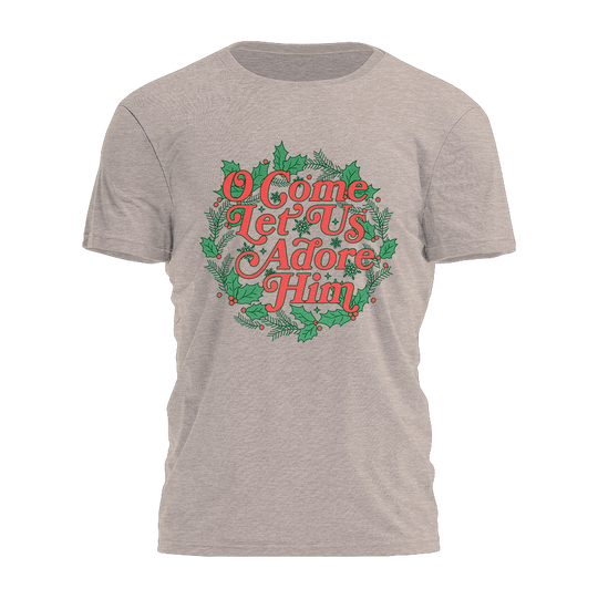 Adore Him Tee - 4387