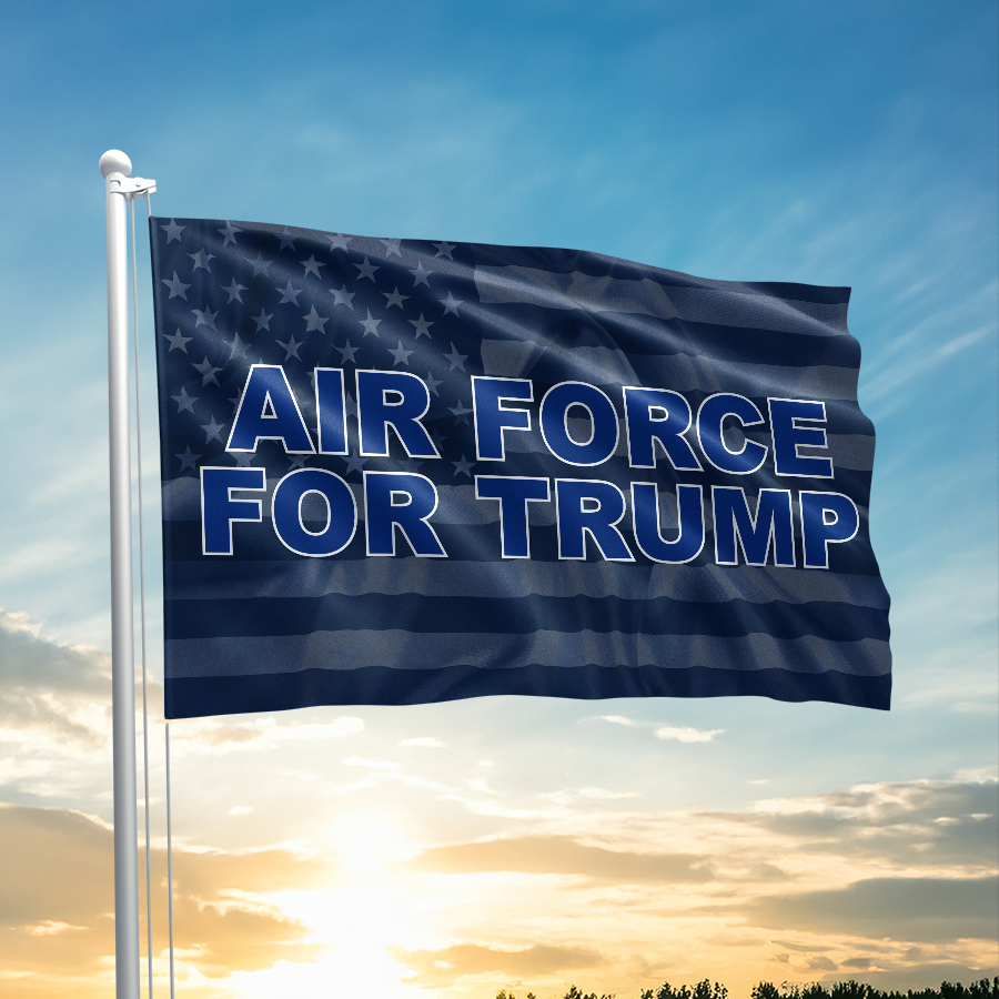 Air force For Trump Flag - 2340