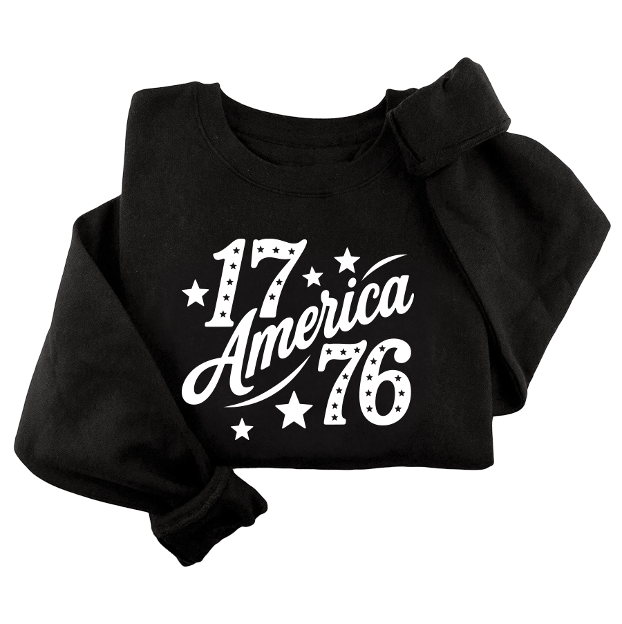 America 1776 Crewneck (3 Colors) - 4880