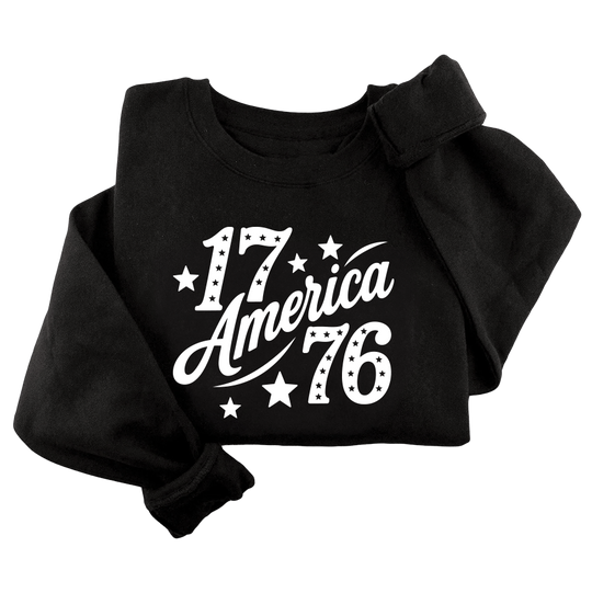 America 1776 Crewneck (3 Colors) - 4880