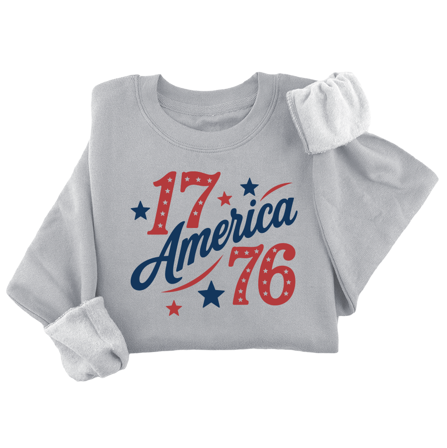 America 1776 Crewneck (3 Colors) - 4880