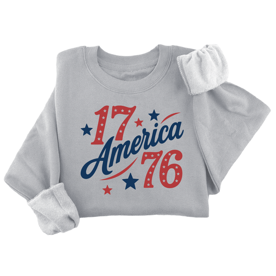 America 1776 Crewneck (3 Colors) - 4880