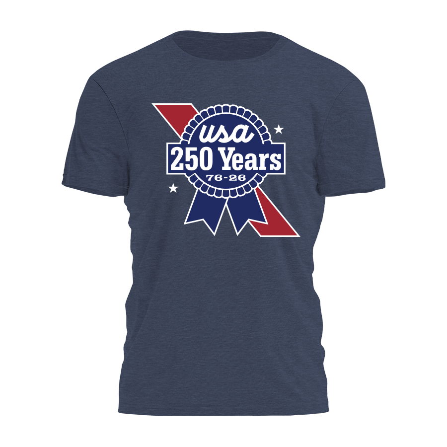 America 250 - Blue Ribbon Tee - 4713
