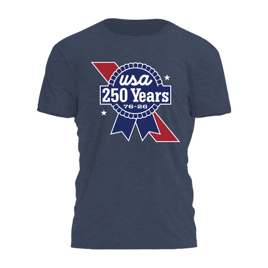 America 250 - Blue Ribbon Tee - 4713