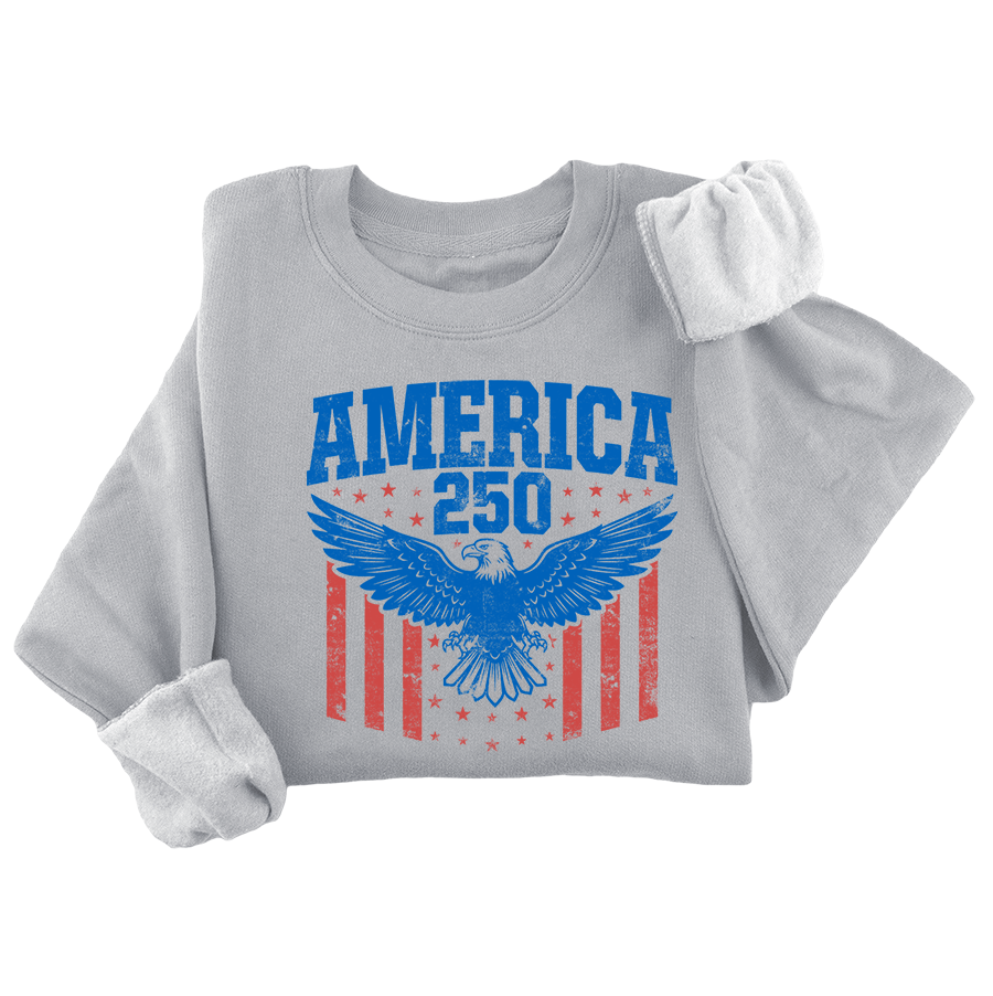 America Eagle Crewneck - 4557