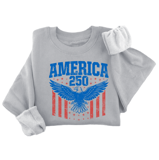 America Eagle Crewneck - 4557