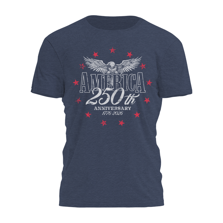 America 250 - Eagle Stars Tee - 4619