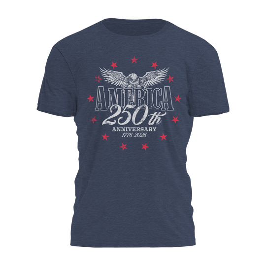 America 250 - Eagle Stars Tee - 4619