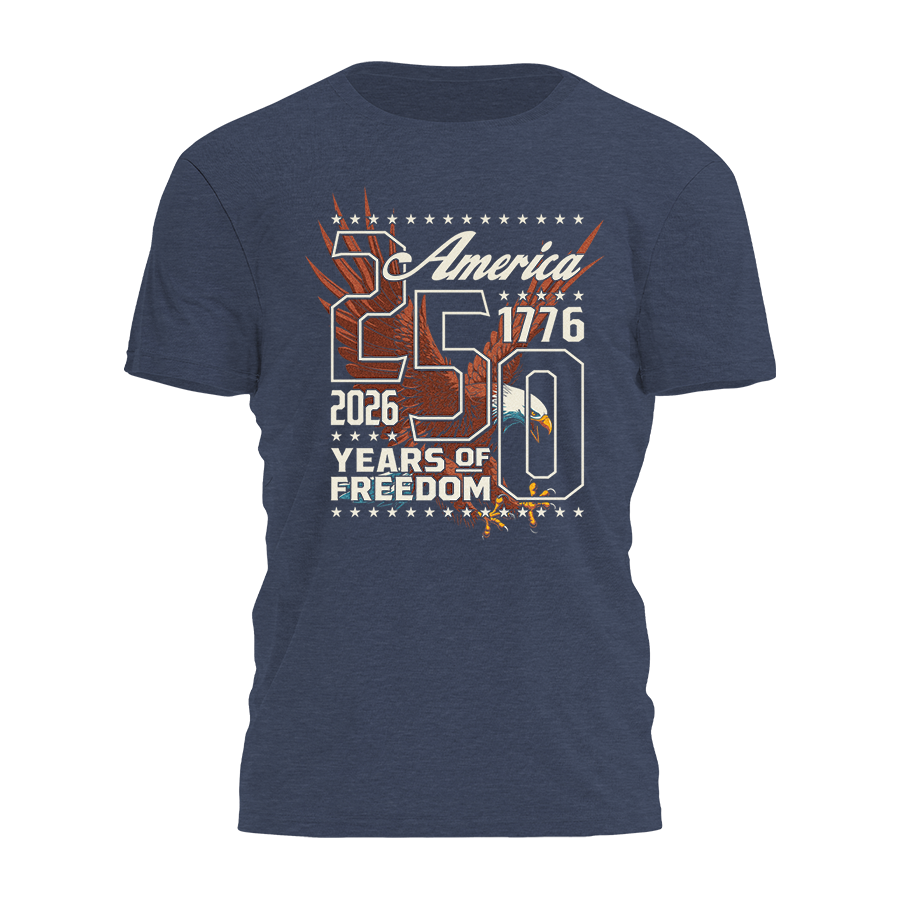 America 250 - Eagle Wings Tee - 4667