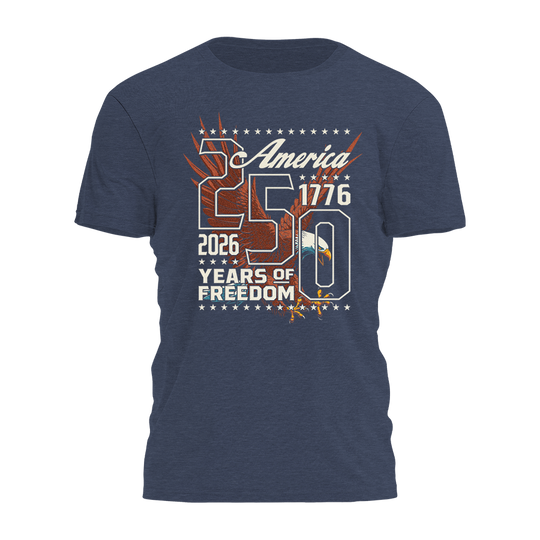 America 250 - Eagle Wings Tee - 4667