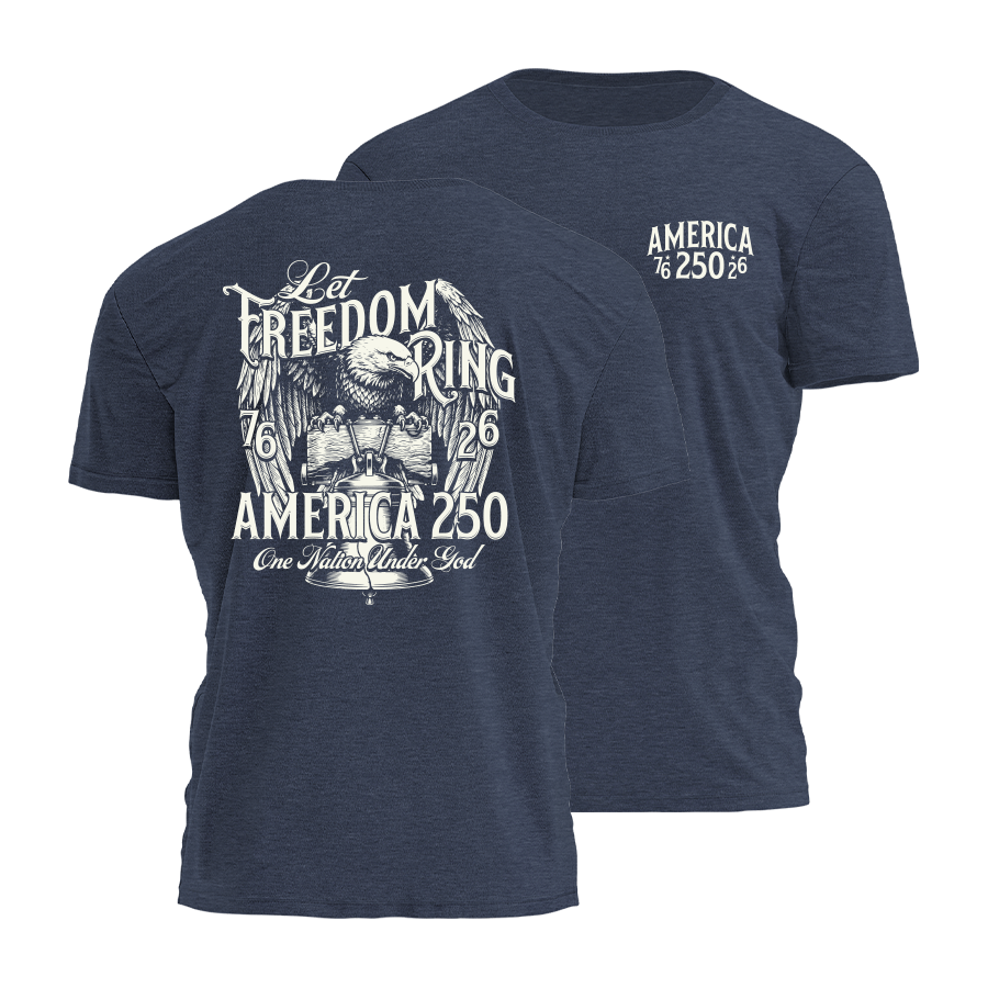 America 250 - Let Freedom Ring Tee - 4711