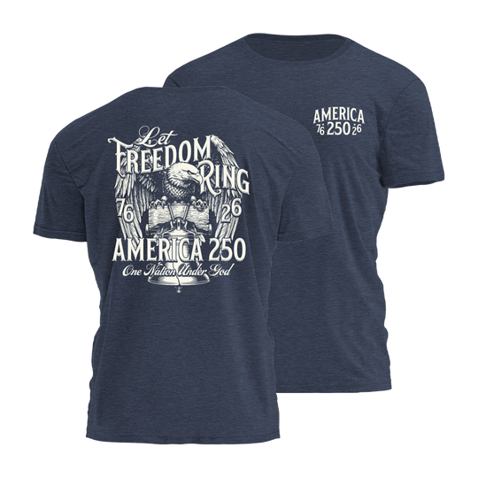 America 250 - Let Freedom Ring Tee - 4711