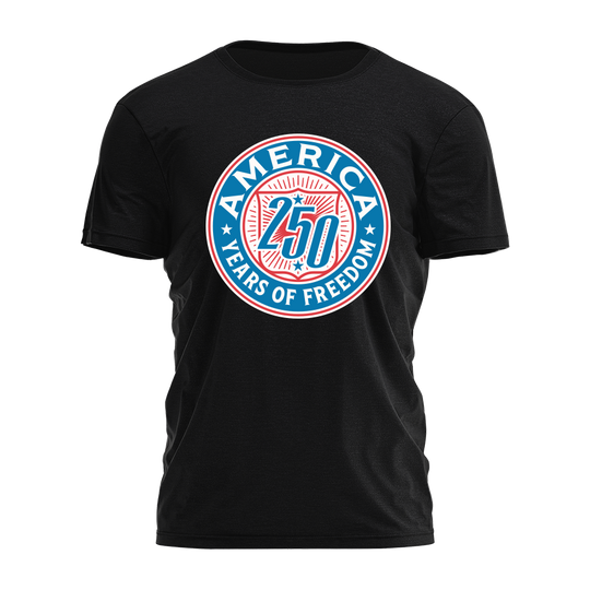 America 250 - Retro Badge Tee - 4677