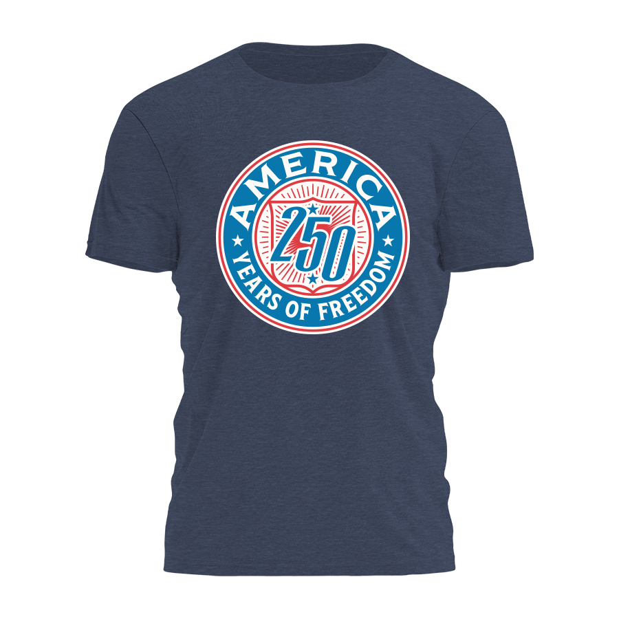 America 250 - Retro Badge Tee - 4677
