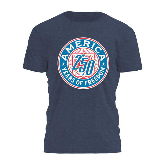 America 250 - Retro Badge Tee - 4677