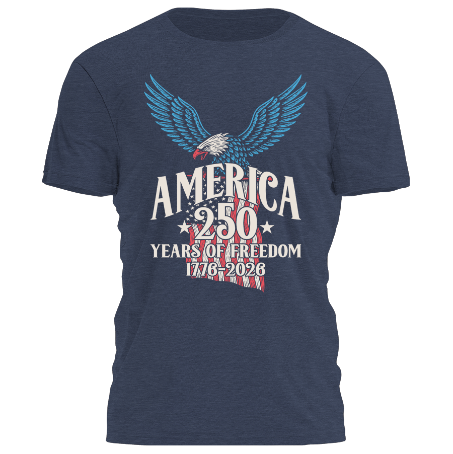 America 250 - Retro Eagle Tee - 4244