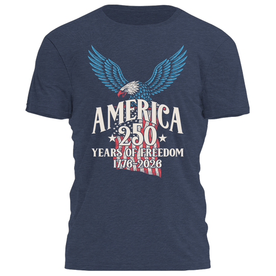 America 250 - Retro Eagle Tee - 4244