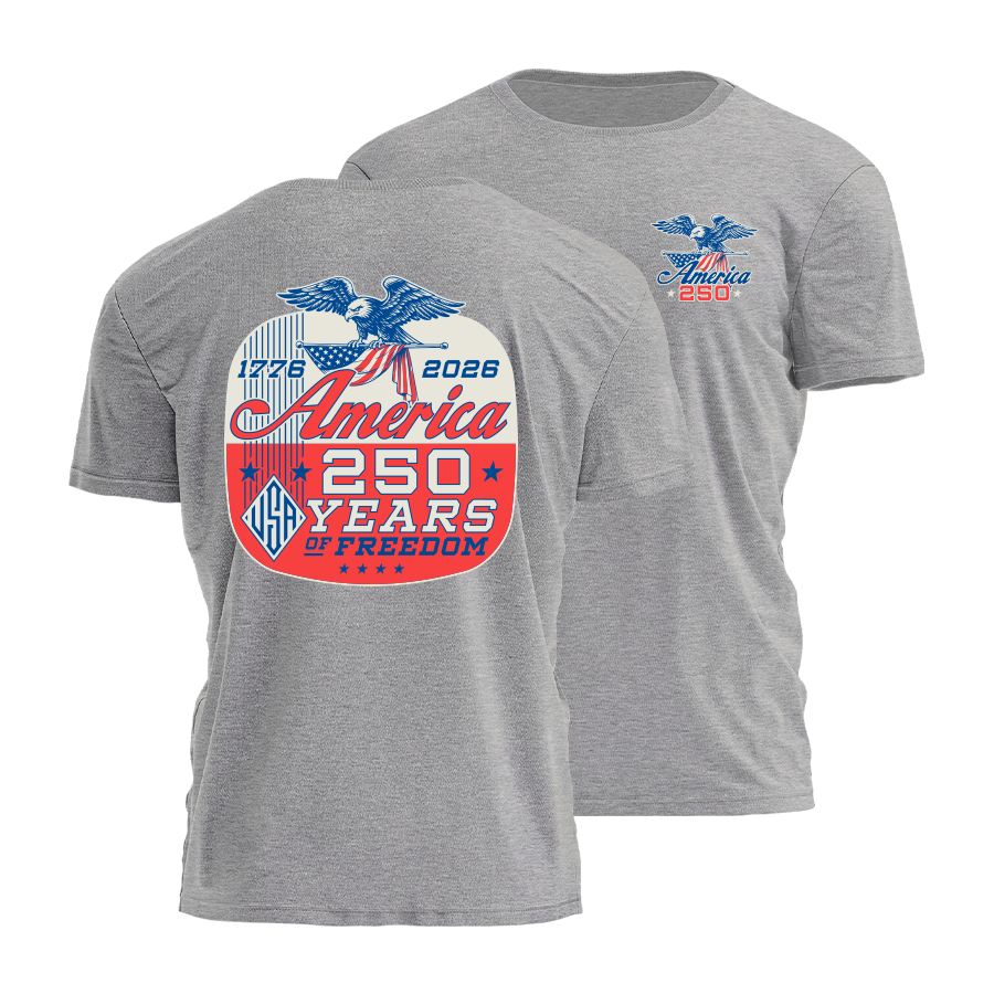 America 250 - Retro Label Tee - 4688