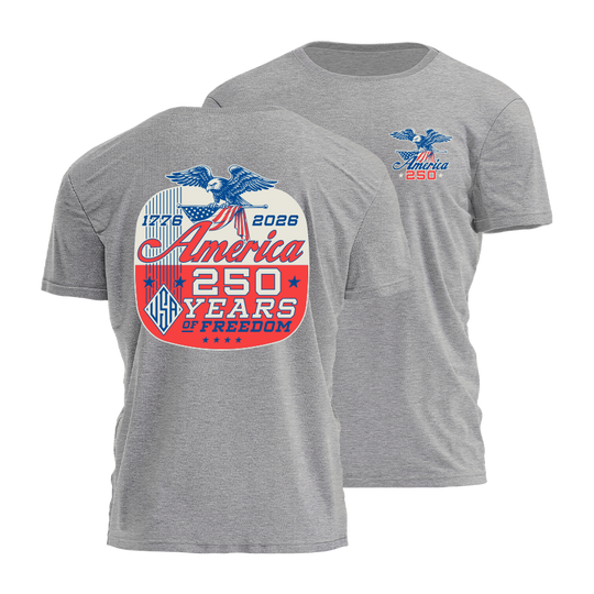 America 250 - Retro Label Tee - 4688