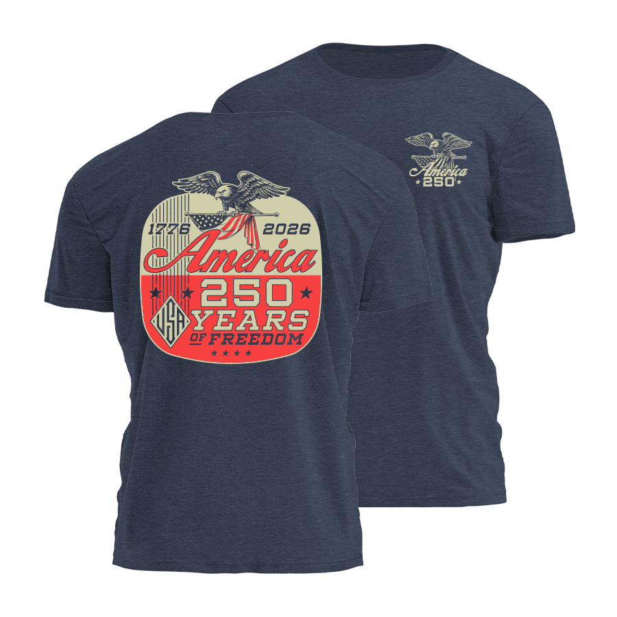 America 250 - Retro Label Tee - 4688
