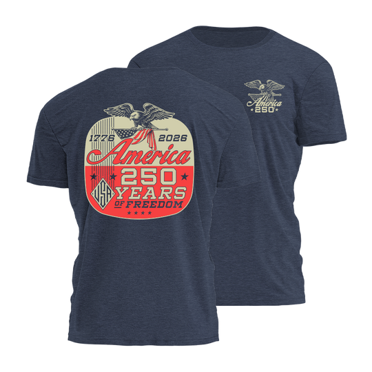 America 250 - Retro Label Tee - 4688