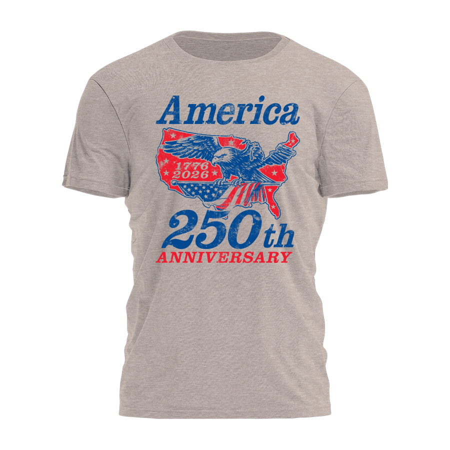 America 250 - USA Eagle Tee - 4661