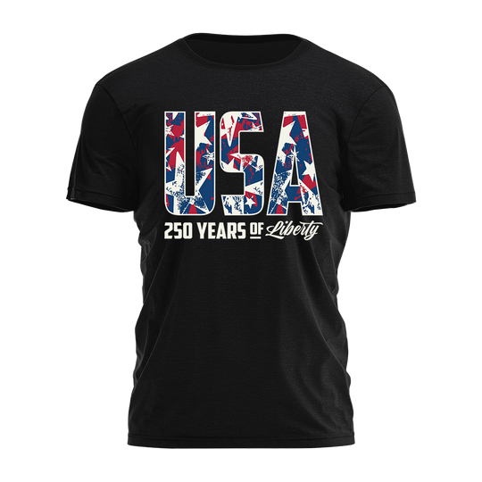America's 250th Anniversary - USA Stars Tee - 4751