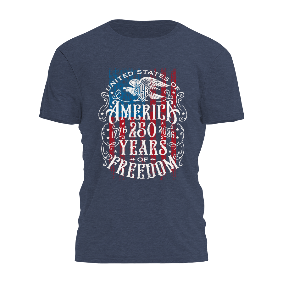 America - 250 Years Of Freedom Tee - 4198