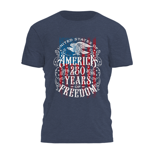 America - 250 Years Of Freedom Tee - 4198