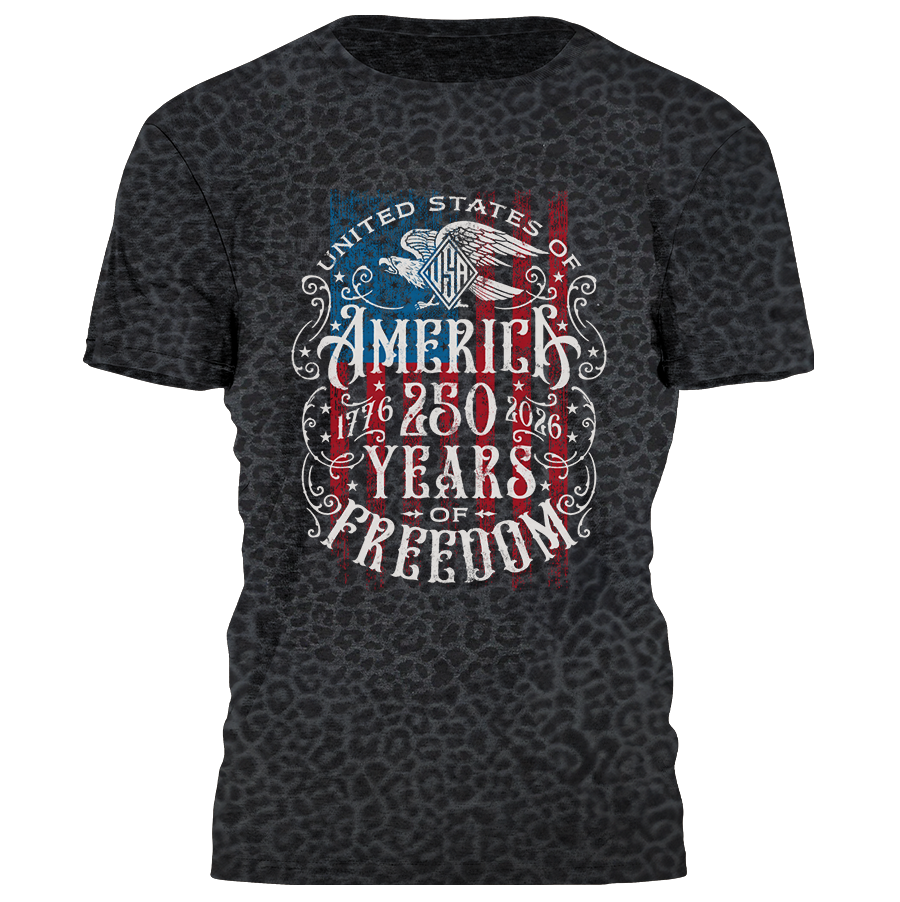 America - 250 Years Of Freedom Tee - 4198