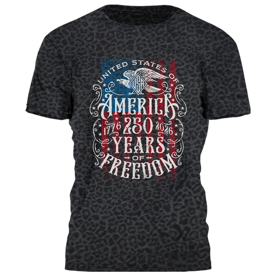 America - 250 Years Of Freedom Tee - 4198