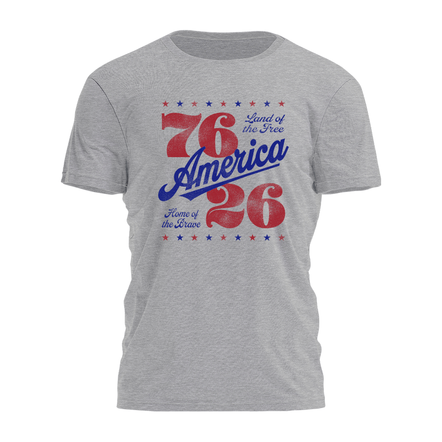 America 76-26 Tee - 4814