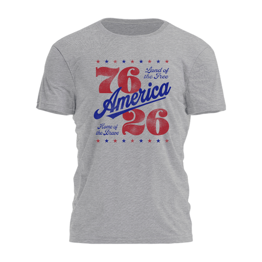 America 76-26 Tee - 4814