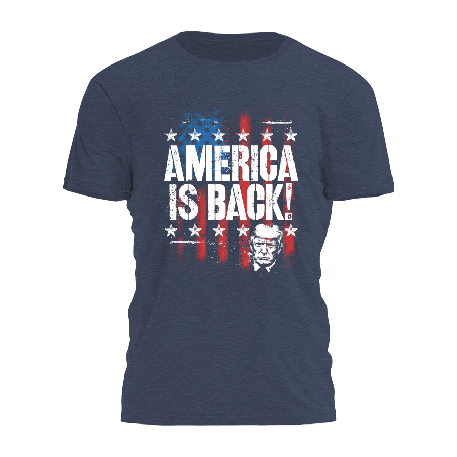 America Is Back Tee - 4446