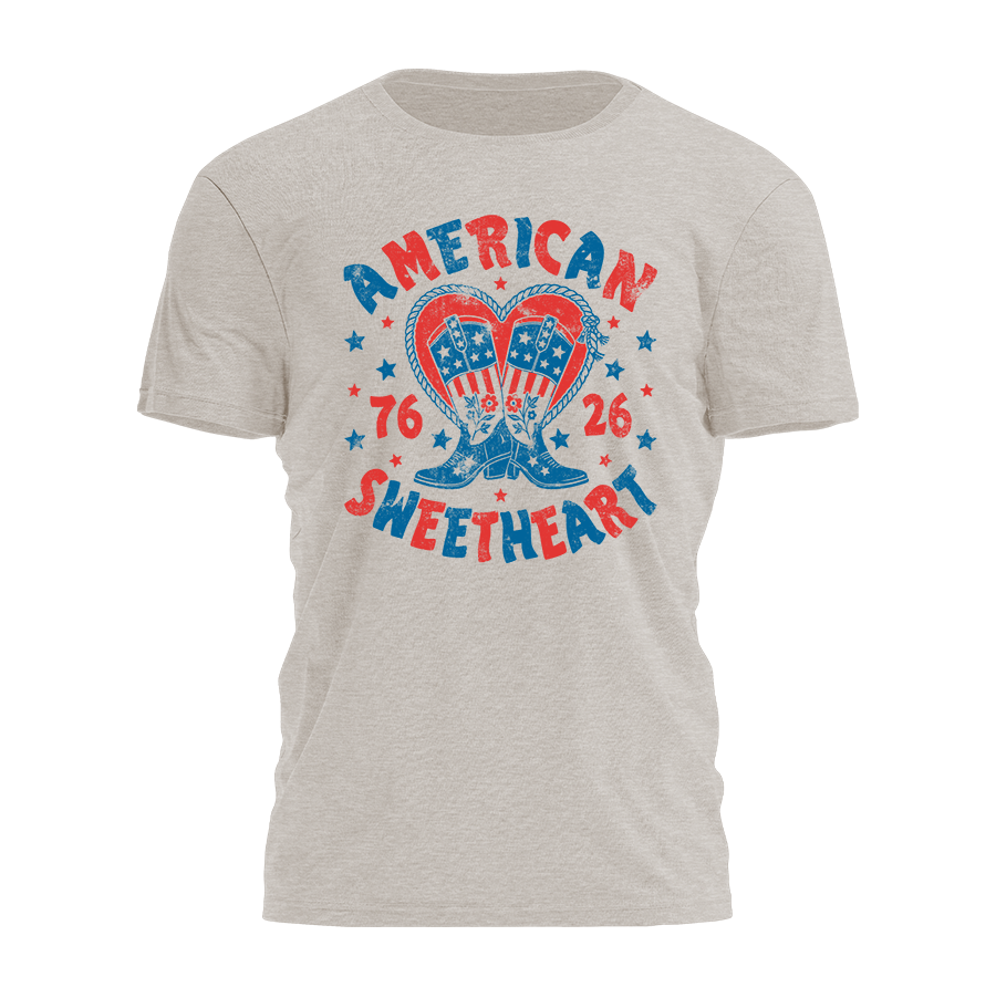 American Sweetheart Tee - 4862