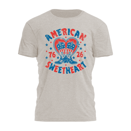 American Sweetheart Tee - 4862