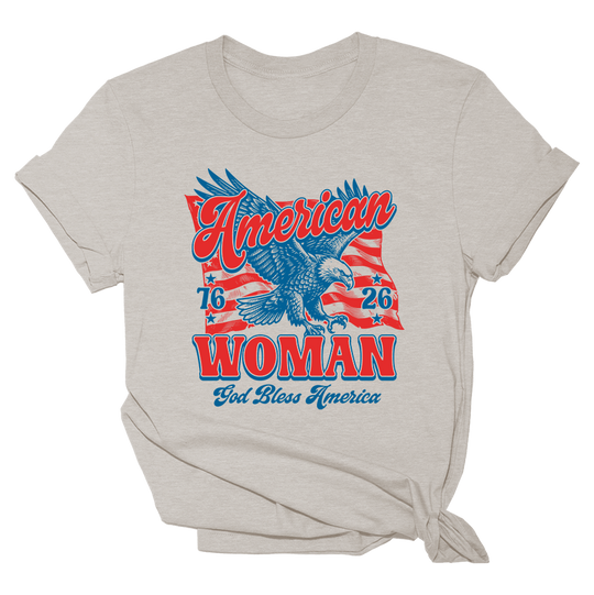 American Woman Tee - 4775