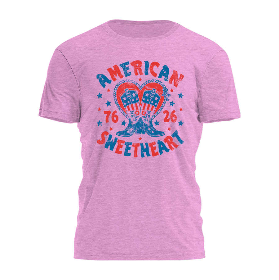 American Sweetheart Tee - 4862