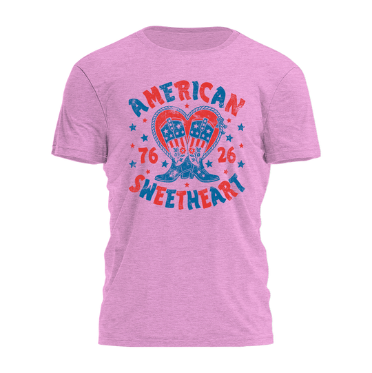 American Sweetheart Tee - 4862