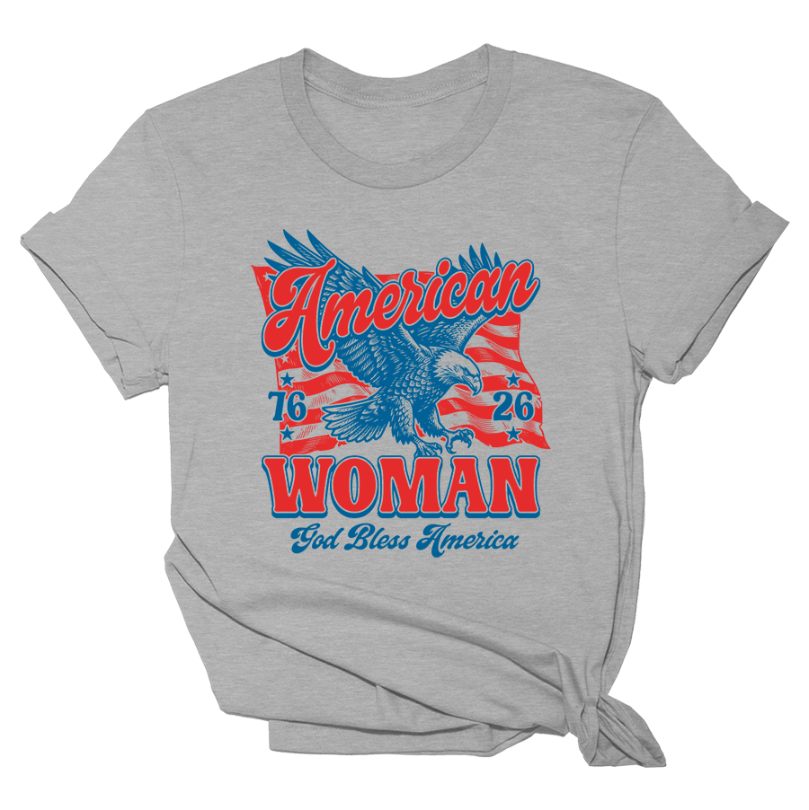American Woman Tee - 4775